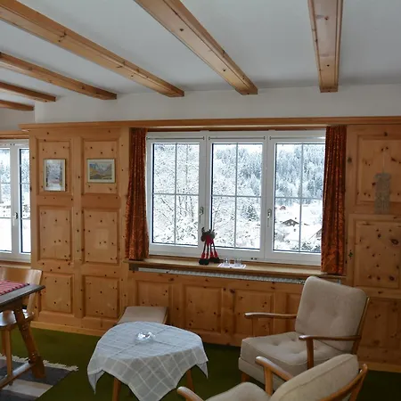 Apartment Chesa Gentiana Klosters
